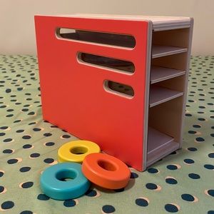 Lovevery Count and Slide Ring Chute